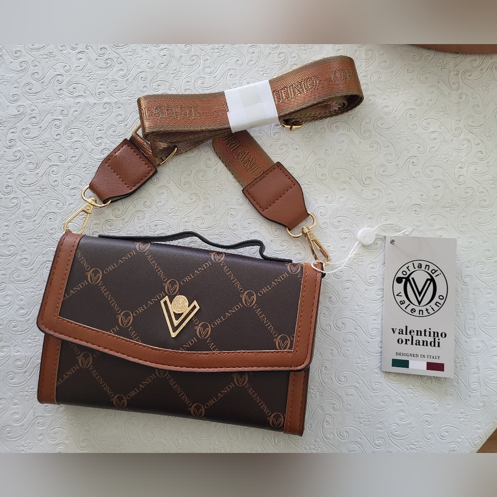 NWT Valentino Orlandi Cross-body/Shoulder bag
